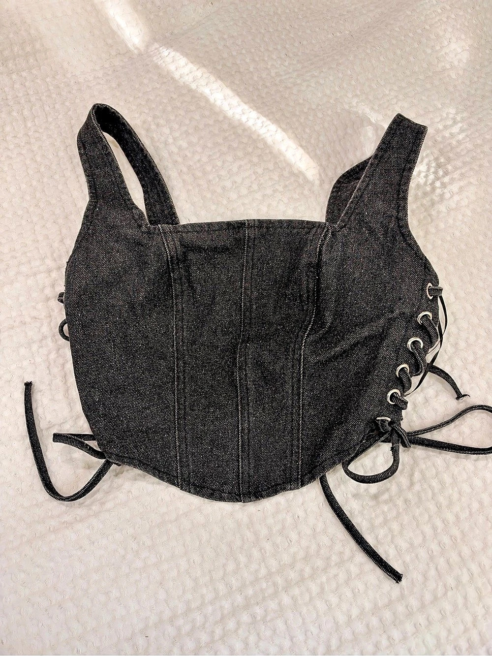 Altard State Corset Top Black Size XS